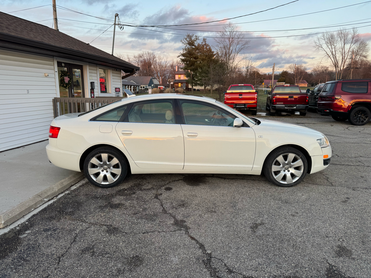 Audi A6 3.2 with Tiptronic 2006