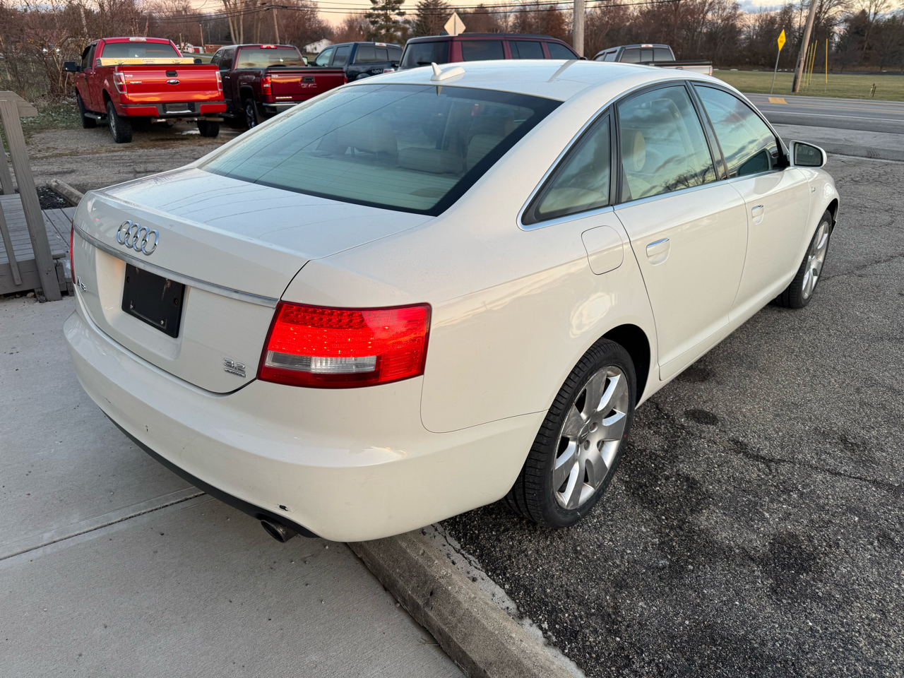 Audi A6 3.2 with Tiptronic 2006