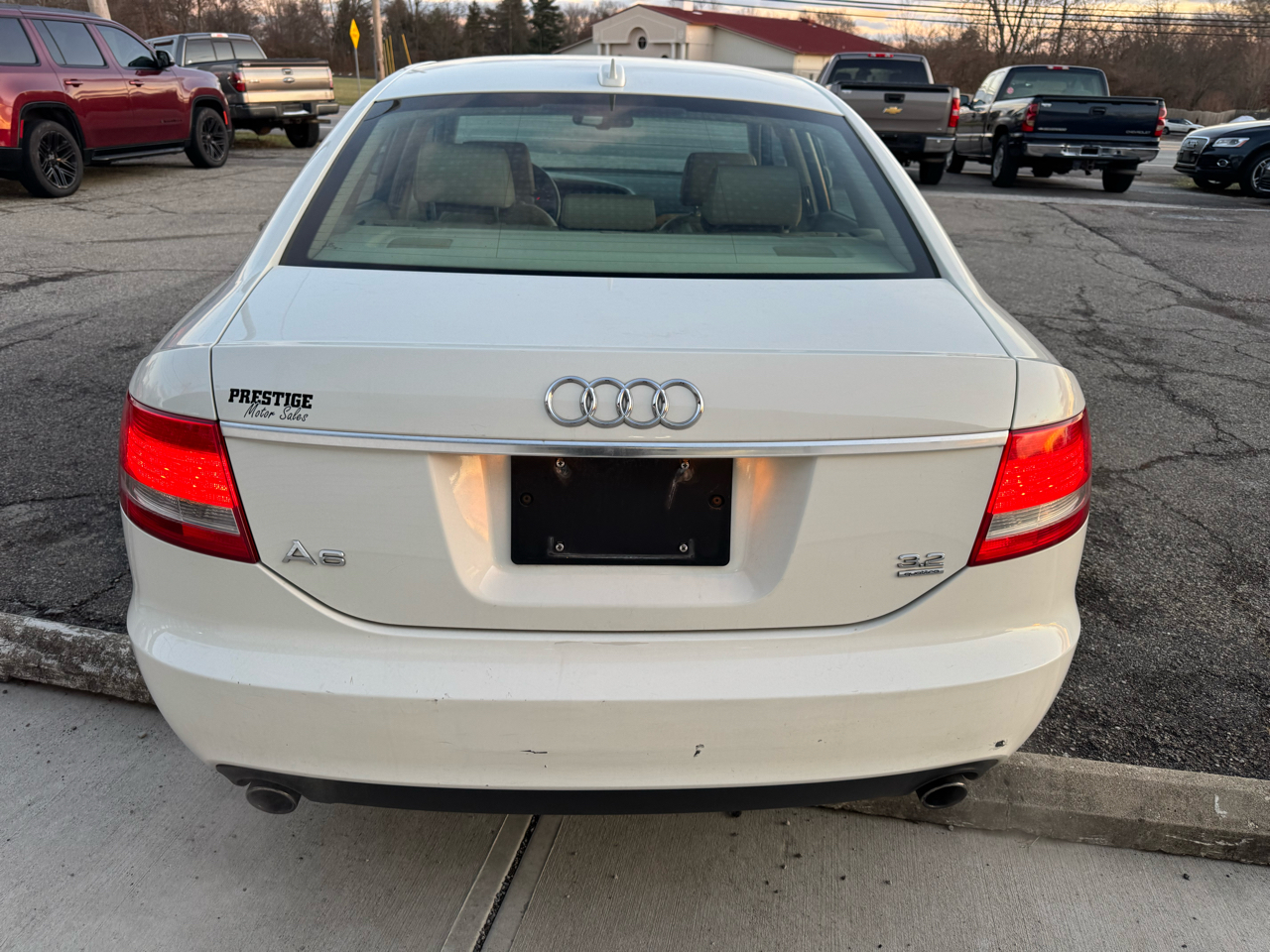 Audi A6 3.2 with Tiptronic 2006