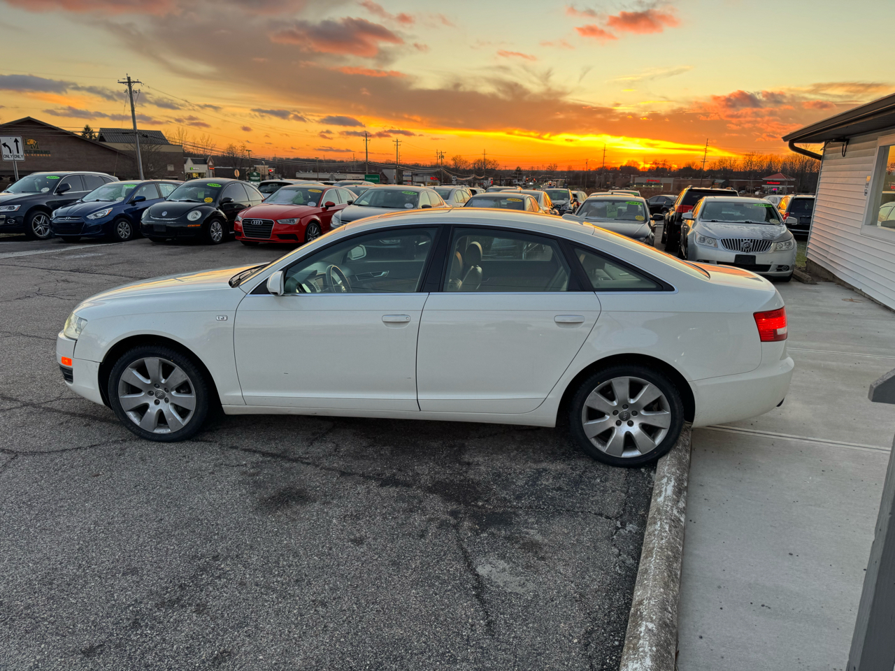 Audi A6 3.2 with Tiptronic 2006