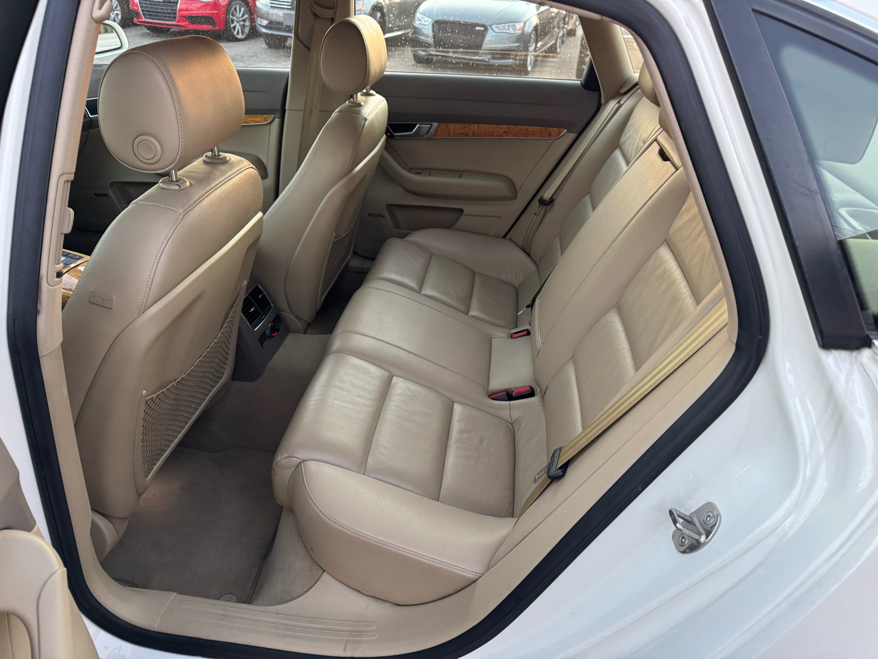 Audi A6 3.2 with Tiptronic 2006