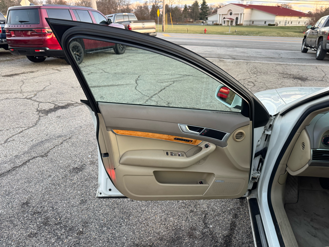 Audi A6 3.2 with Tiptronic 2006