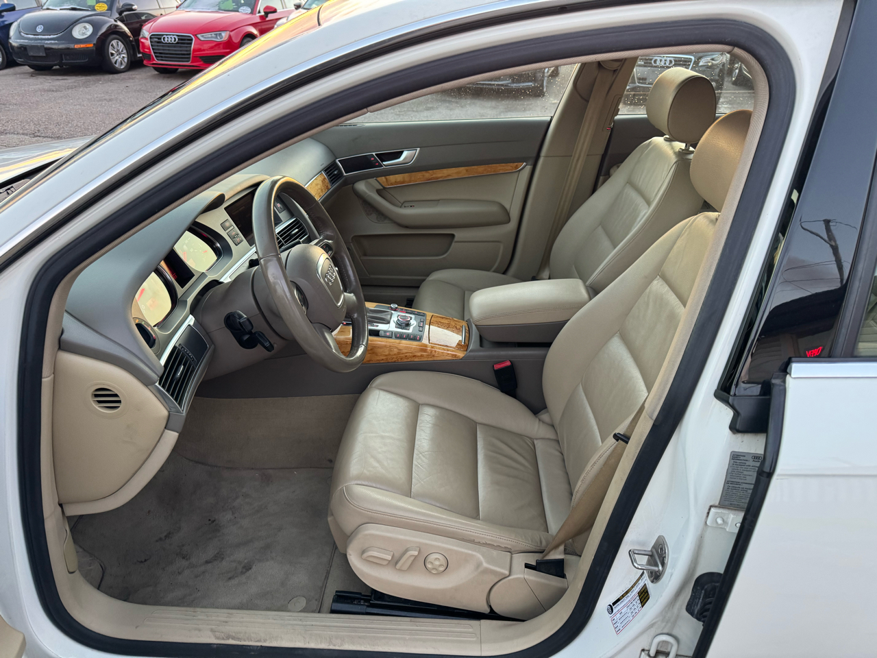 Audi A6 3.2 with Tiptronic 2006