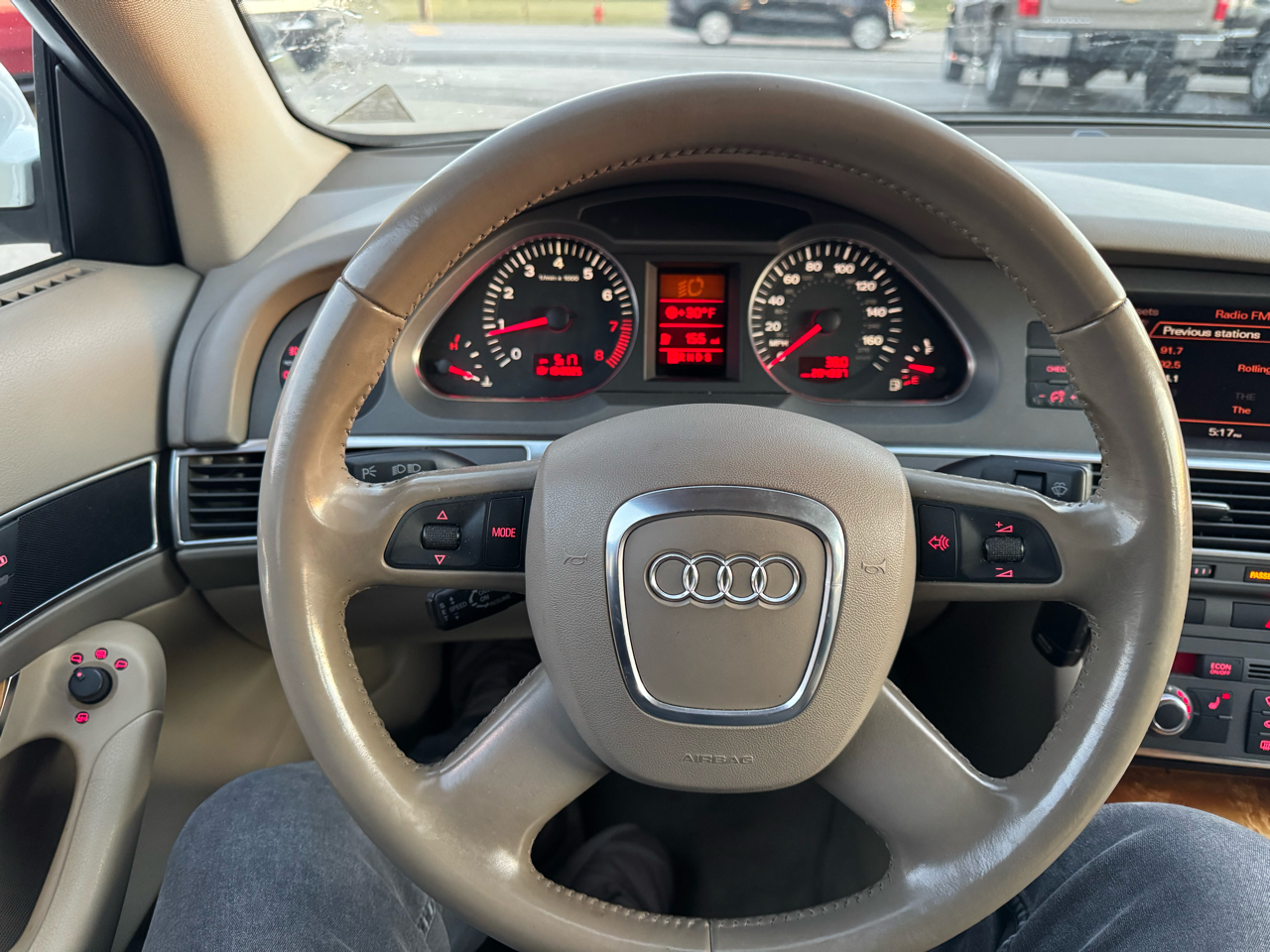 Audi A6 3.2 with Tiptronic 2006