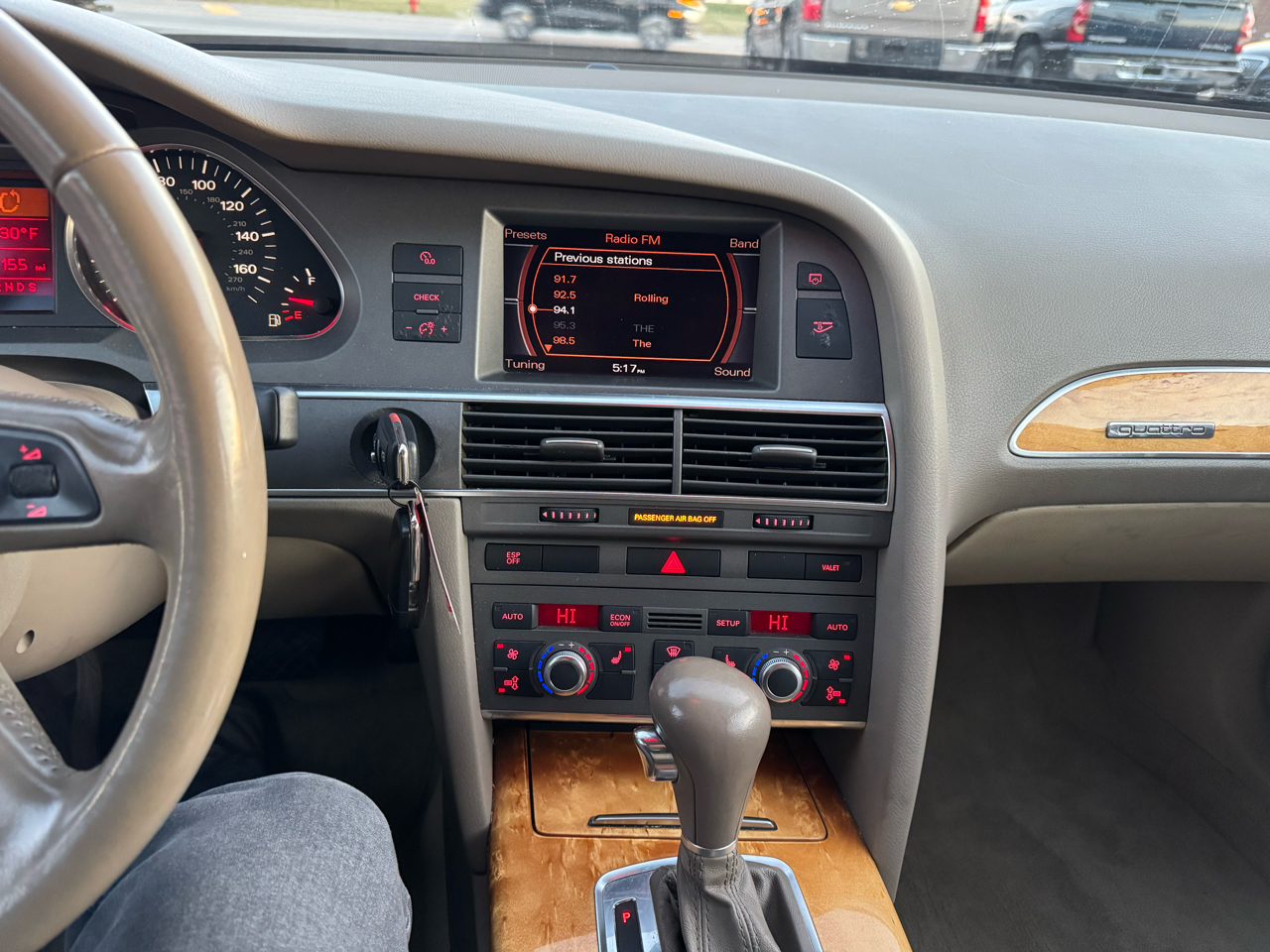 Audi A6 3.2 with Tiptronic 2006