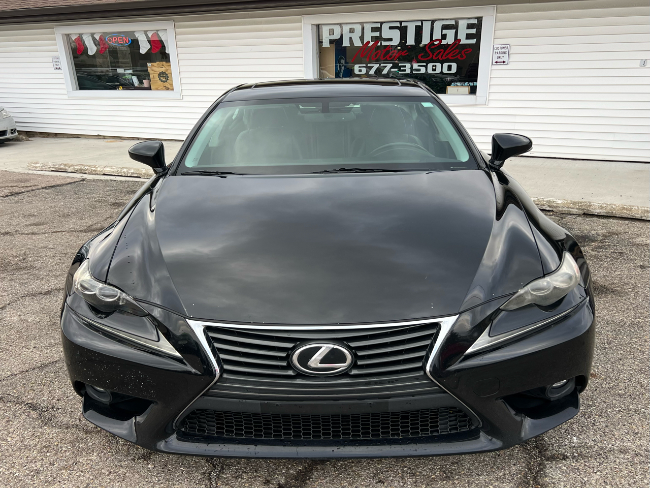 Lexus IS 250 AWD 2015