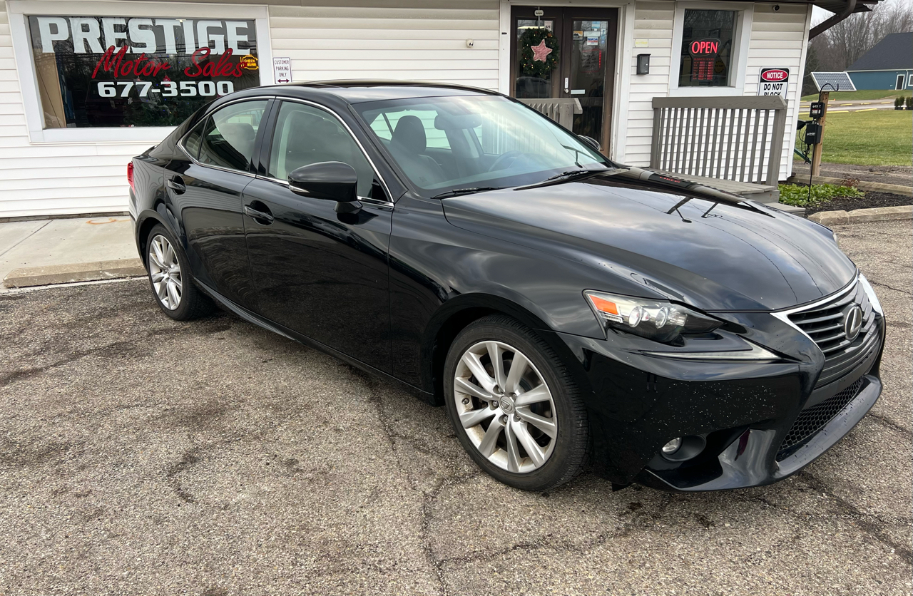 Lexus IS 250 AWD 2015