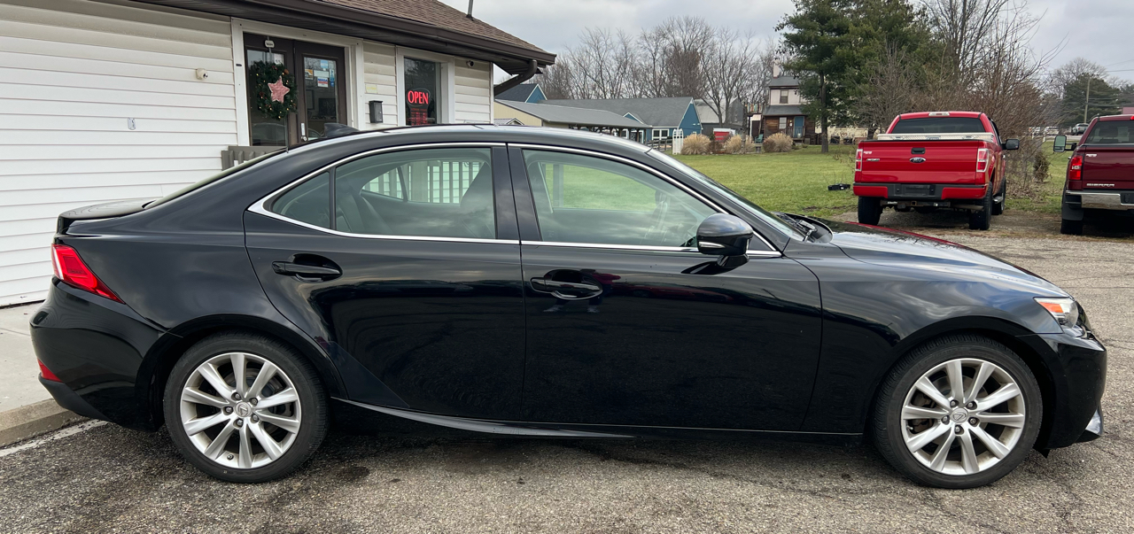 Lexus IS 250 AWD 2015