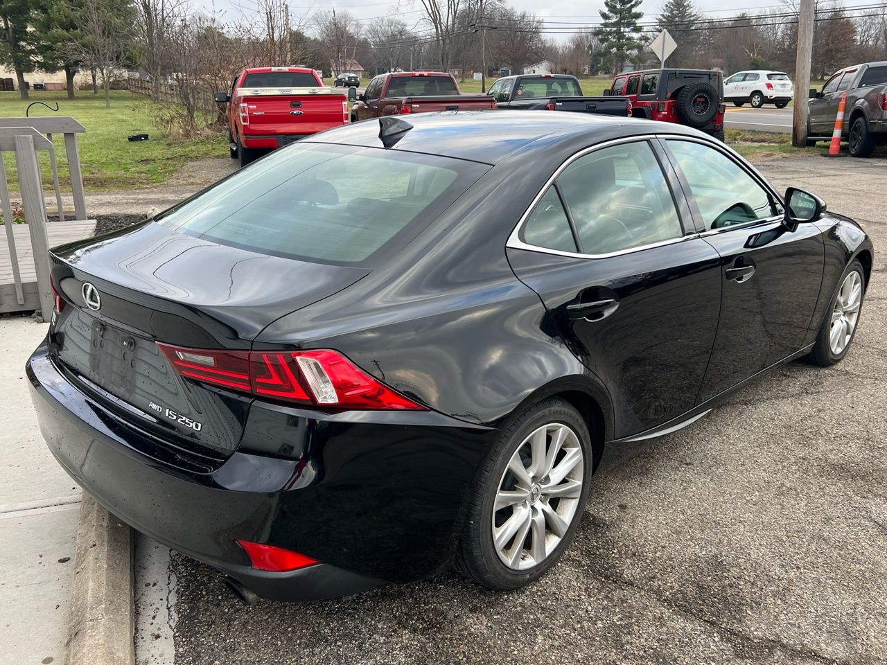 Lexus IS 250 AWD 2015