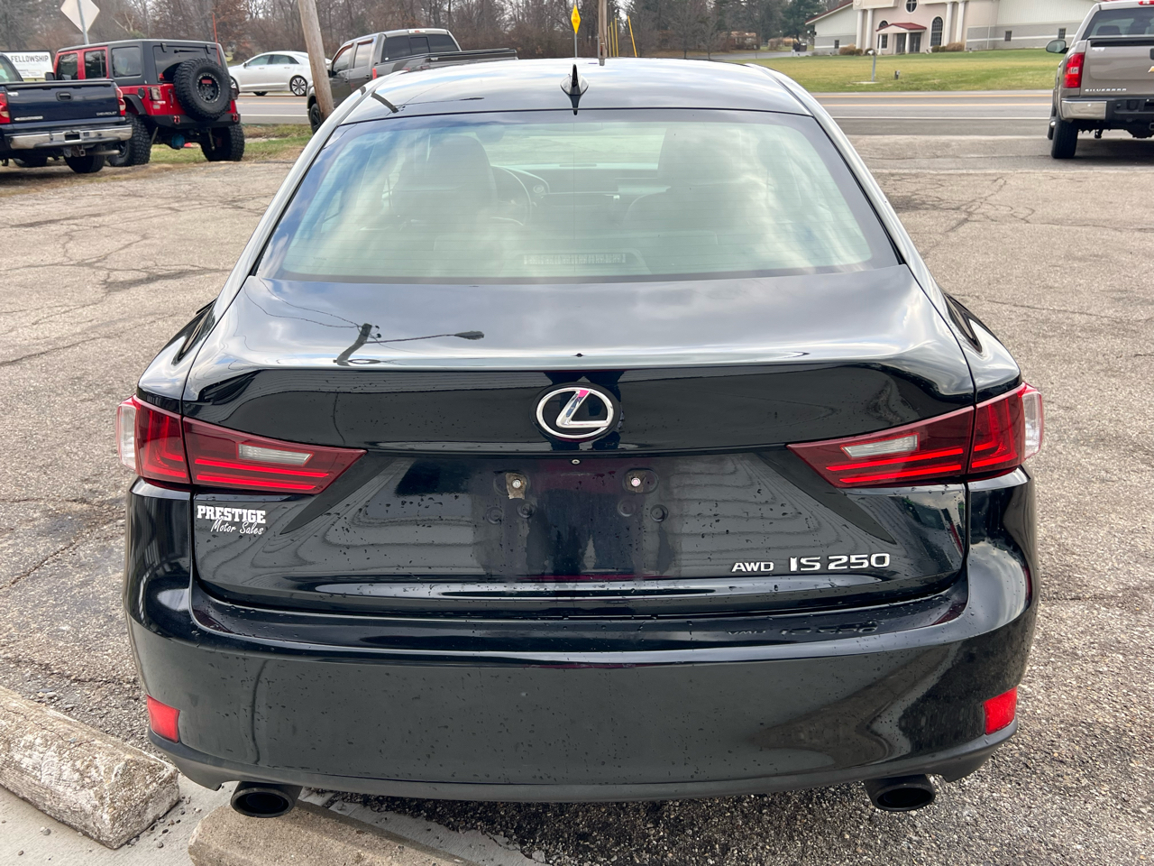 Lexus IS 250 AWD 2015
