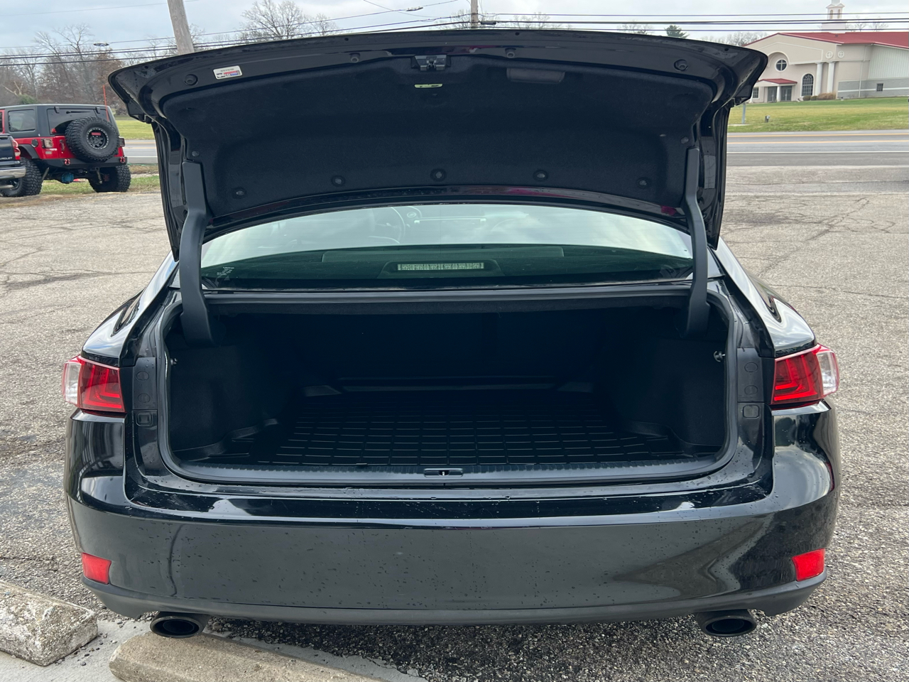 Lexus IS 250 AWD 2015