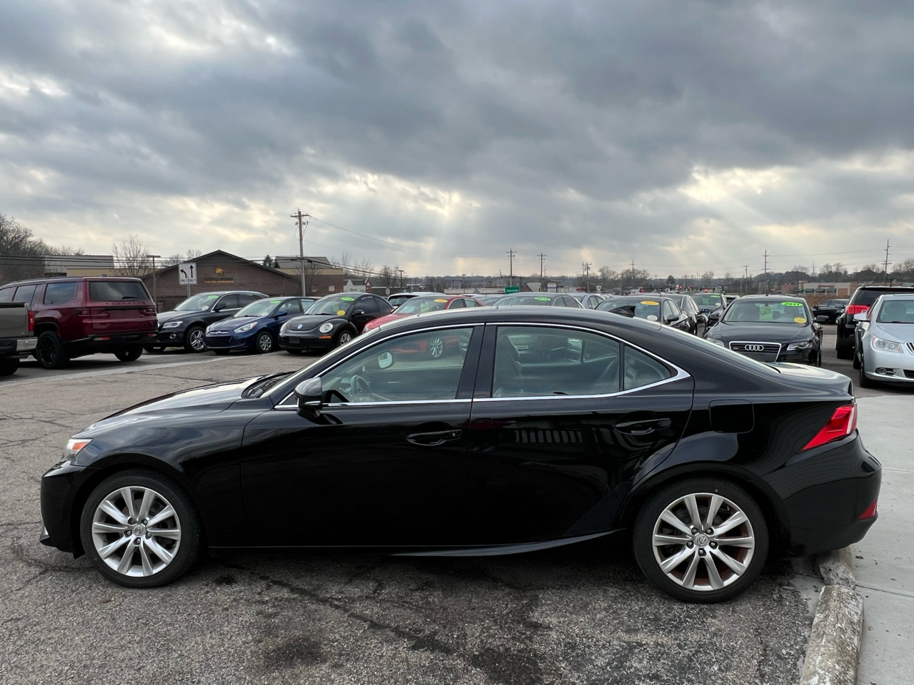Lexus IS 250 AWD 2015