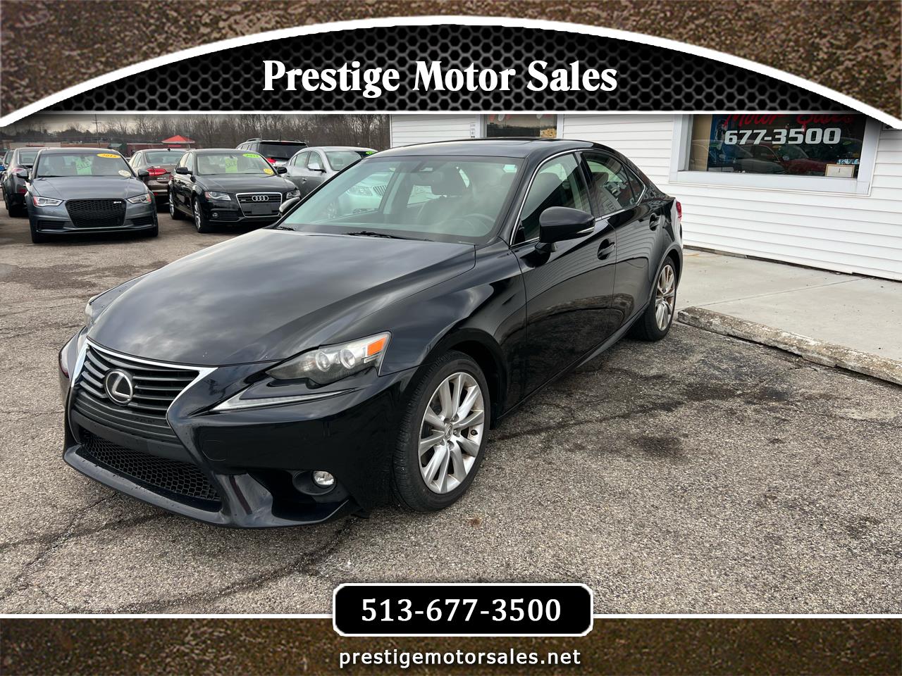 Lexus IS 250 AWD 2015