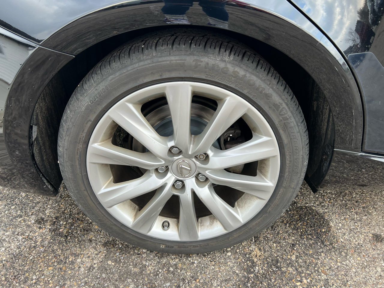 Lexus IS 250 AWD 2015