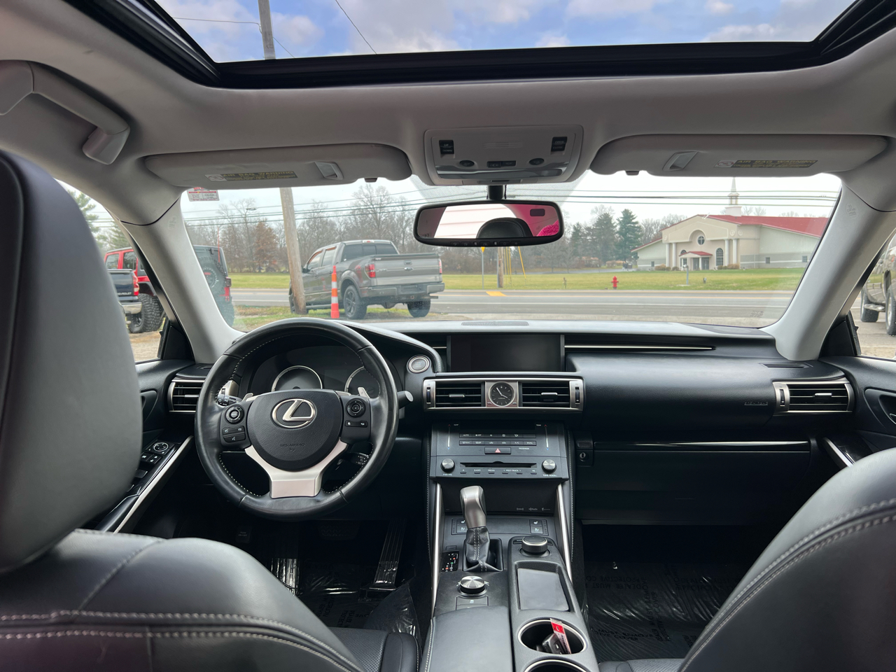 Lexus IS 250 AWD 2015