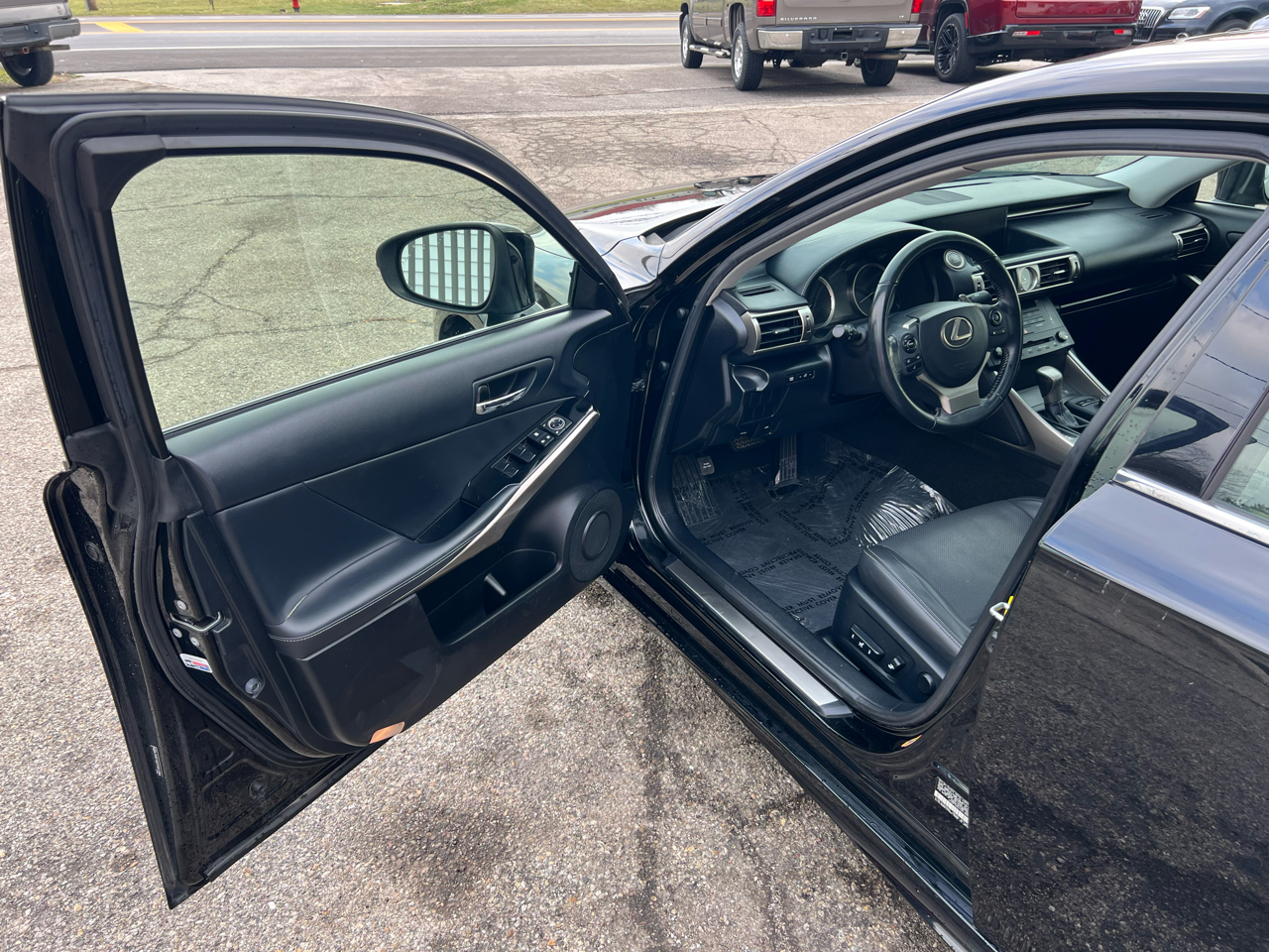 Lexus IS 250 AWD 2015