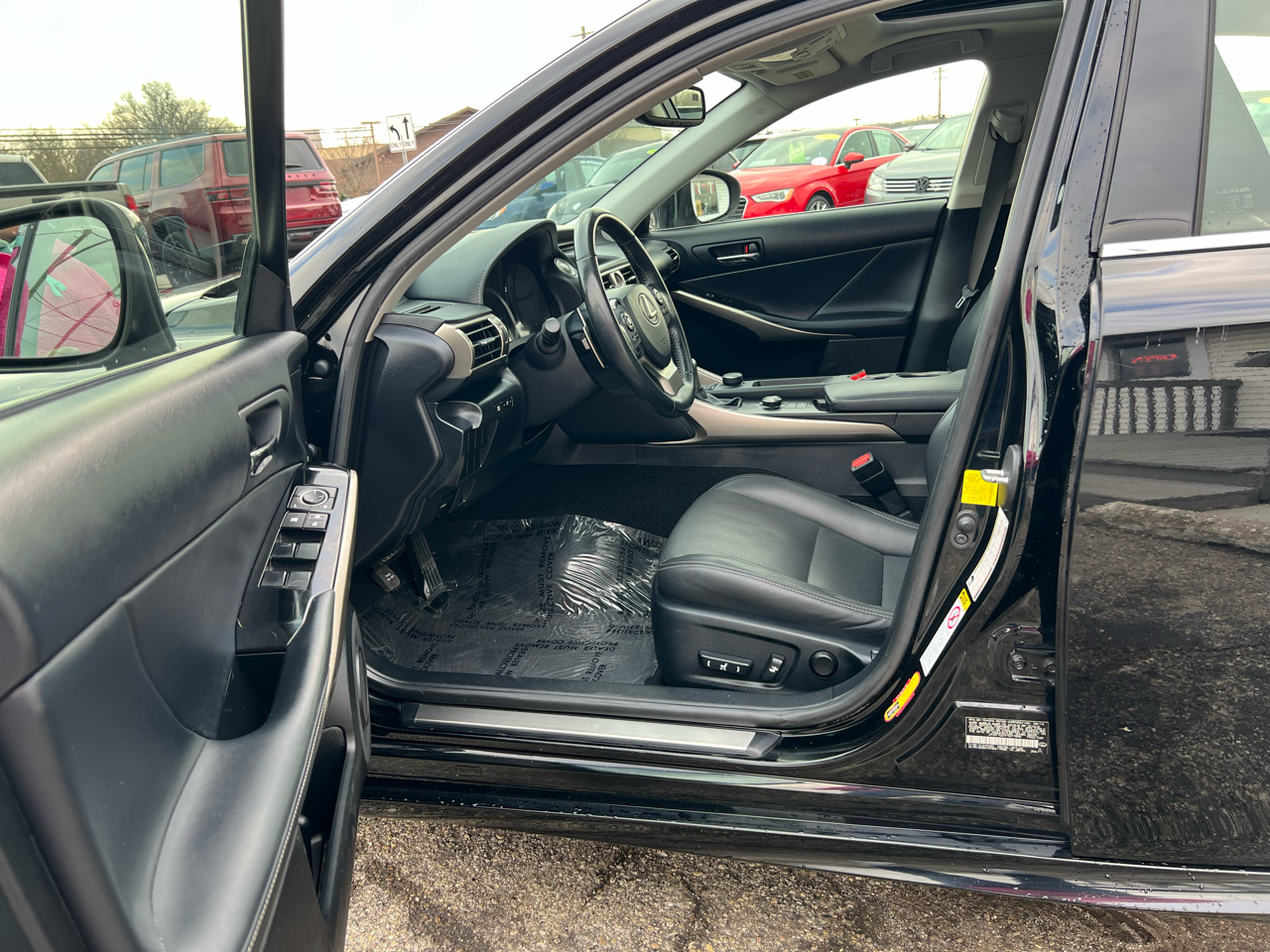 Lexus IS 250 AWD 2015