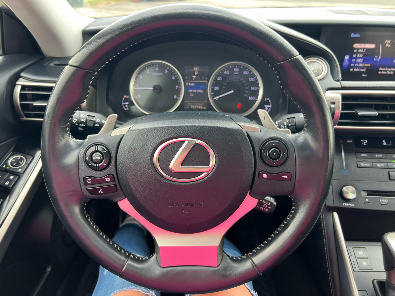 Lexus IS 250 AWD 2015