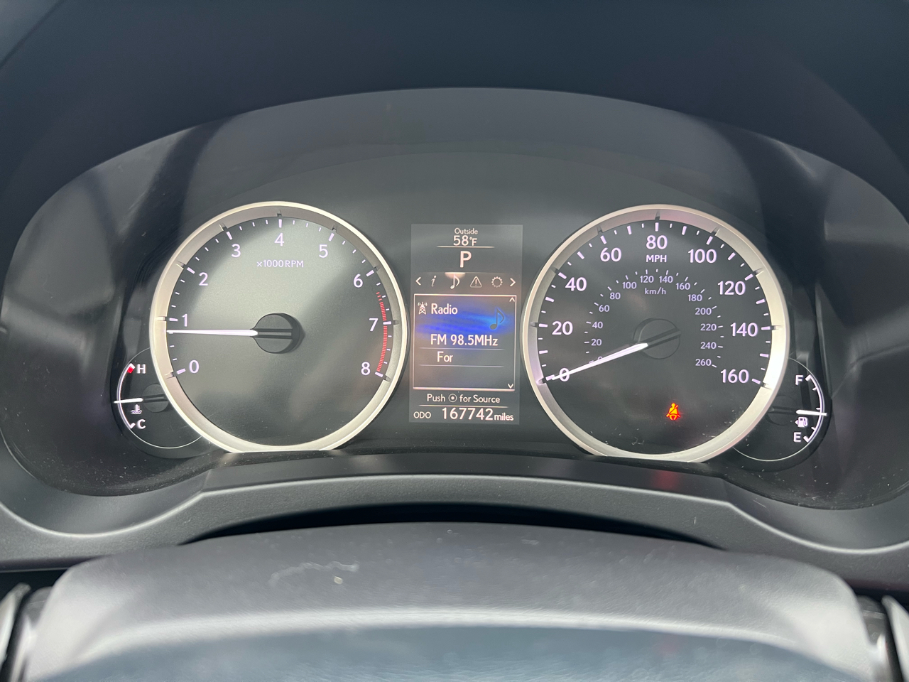 Lexus IS 250 AWD 2015