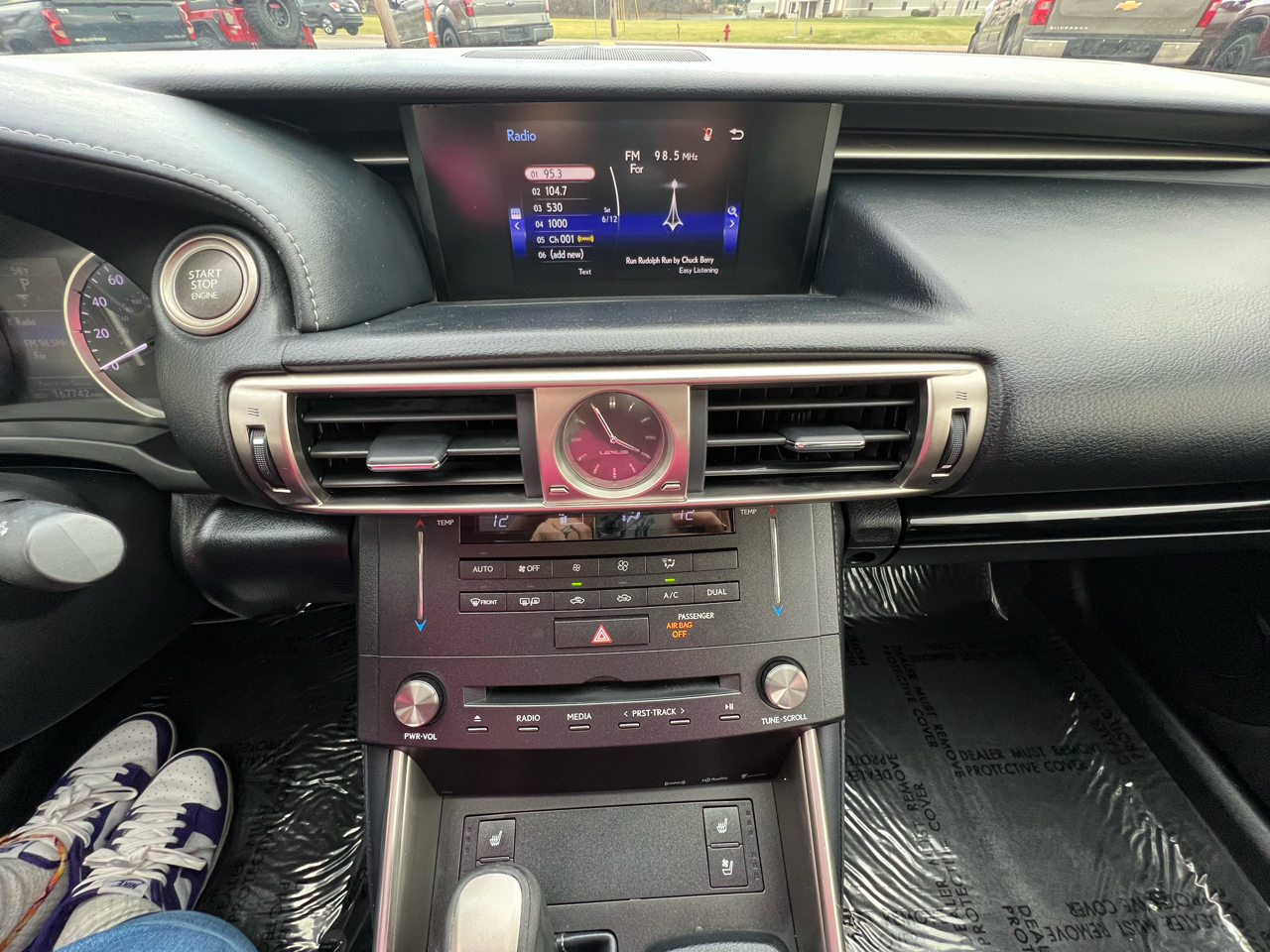 Lexus IS 250 AWD 2015