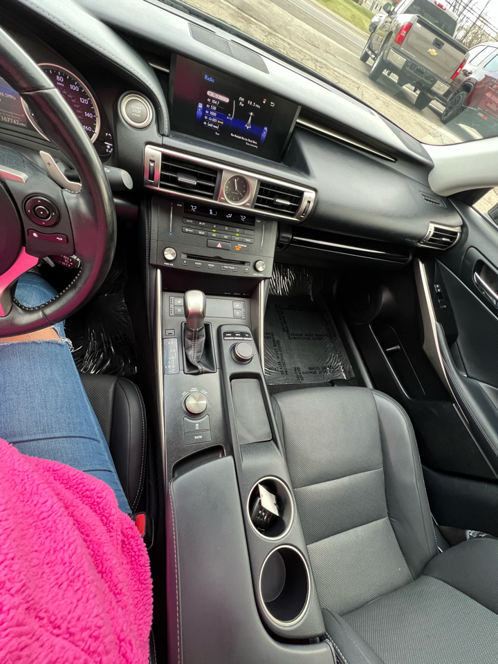 Lexus IS 250 AWD 2015