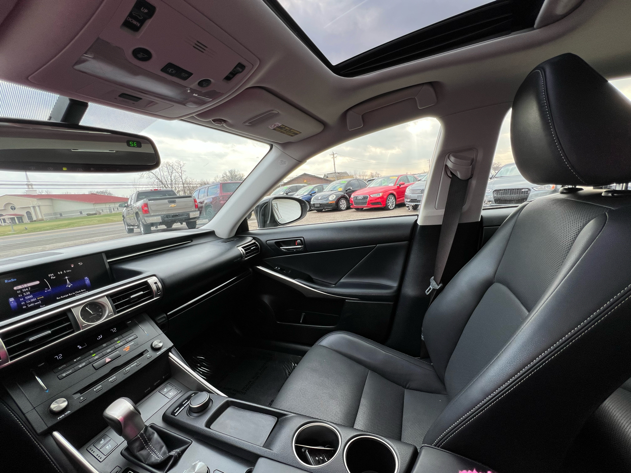 Lexus IS 250 AWD 2015