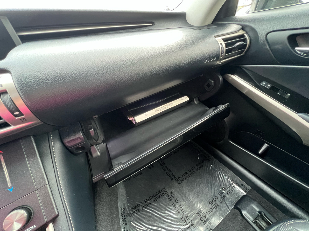 Lexus IS 250 AWD 2015