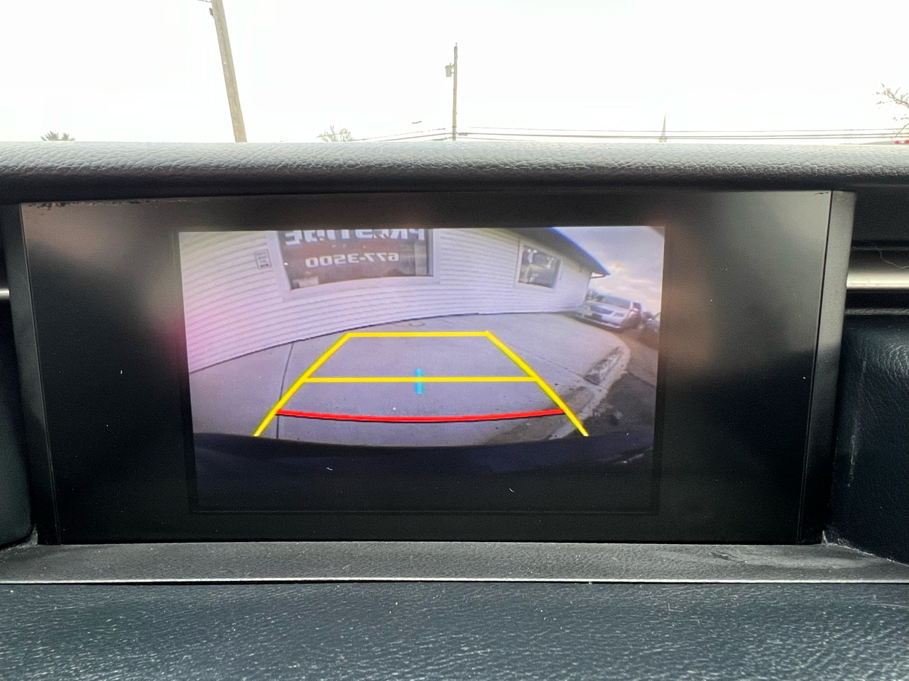 Lexus IS 250 AWD 2015