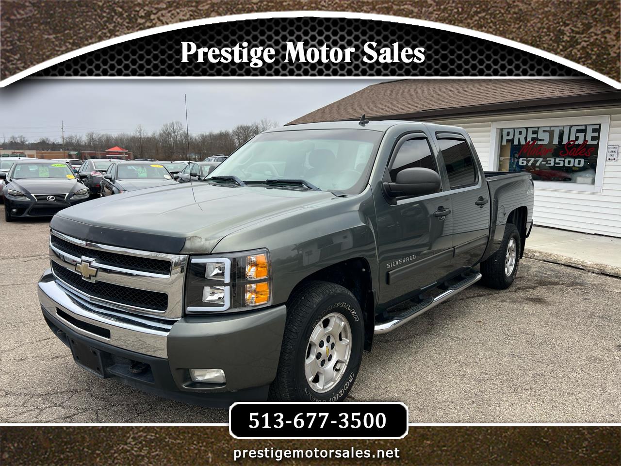 Chevrolet Silverado 1500 LT Crew Cab 4WD 2011