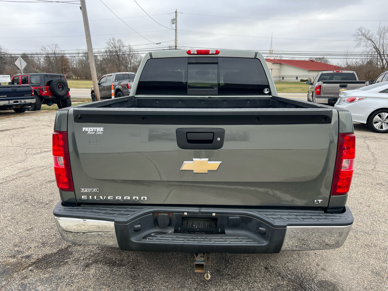 Chevrolet Silverado 1500 LT Crew Cab 4WD 2011