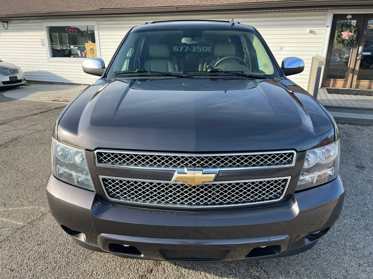 Chevrolet Suburban LTZ 1500 4WD 2011