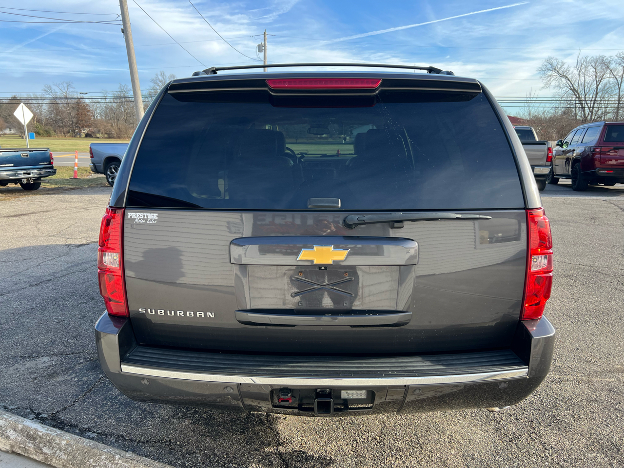 Chevrolet Suburban LTZ 1500 4WD 2011