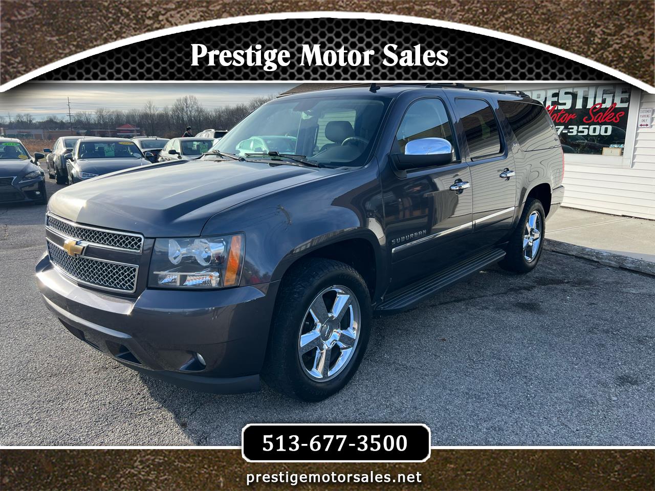 Chevrolet Suburban LTZ 1500 4WD 2011