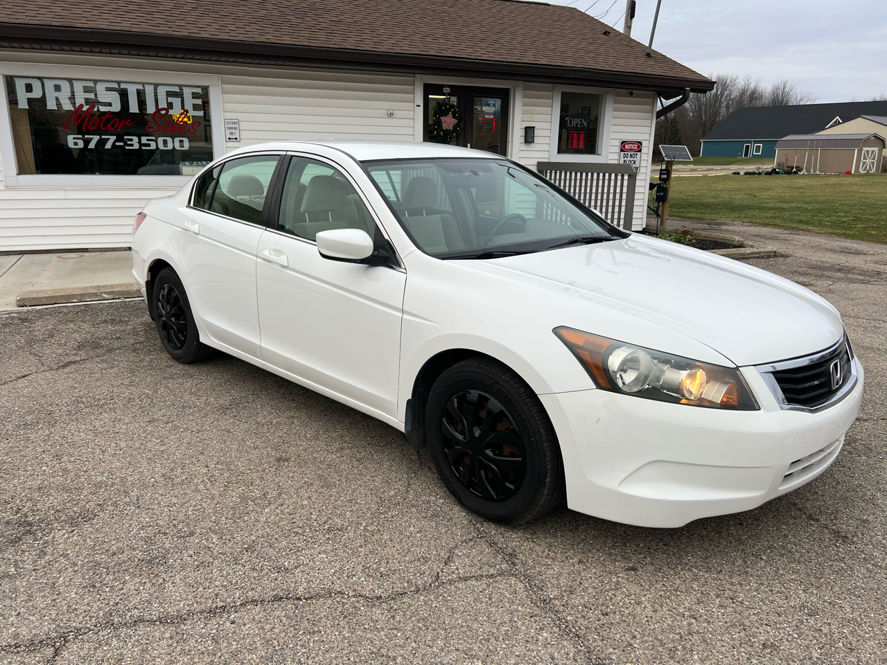 Honda Accord LX sedan AT 2009