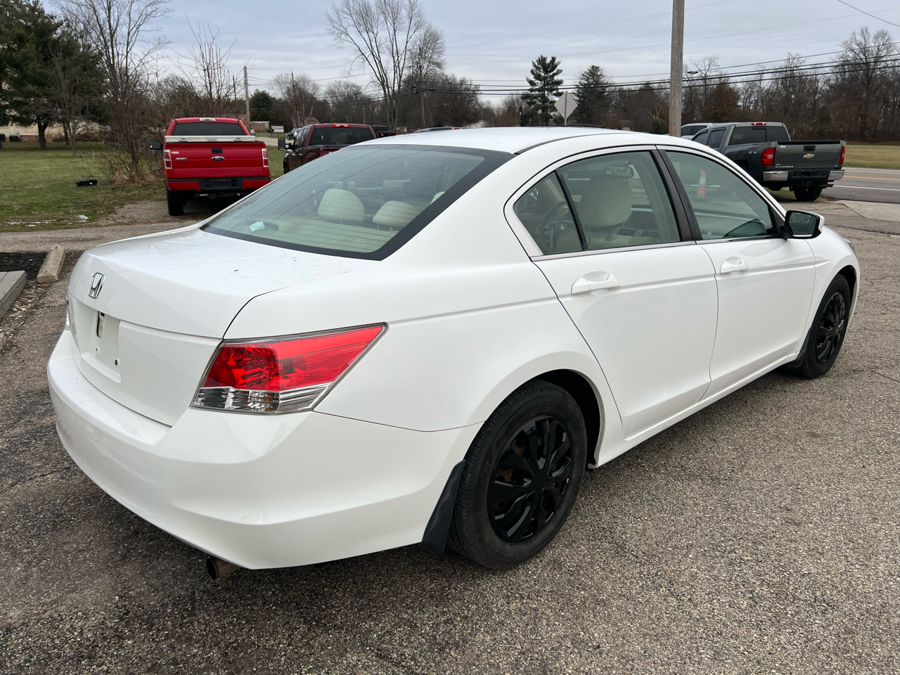 Honda Accord LX sedan AT 2009