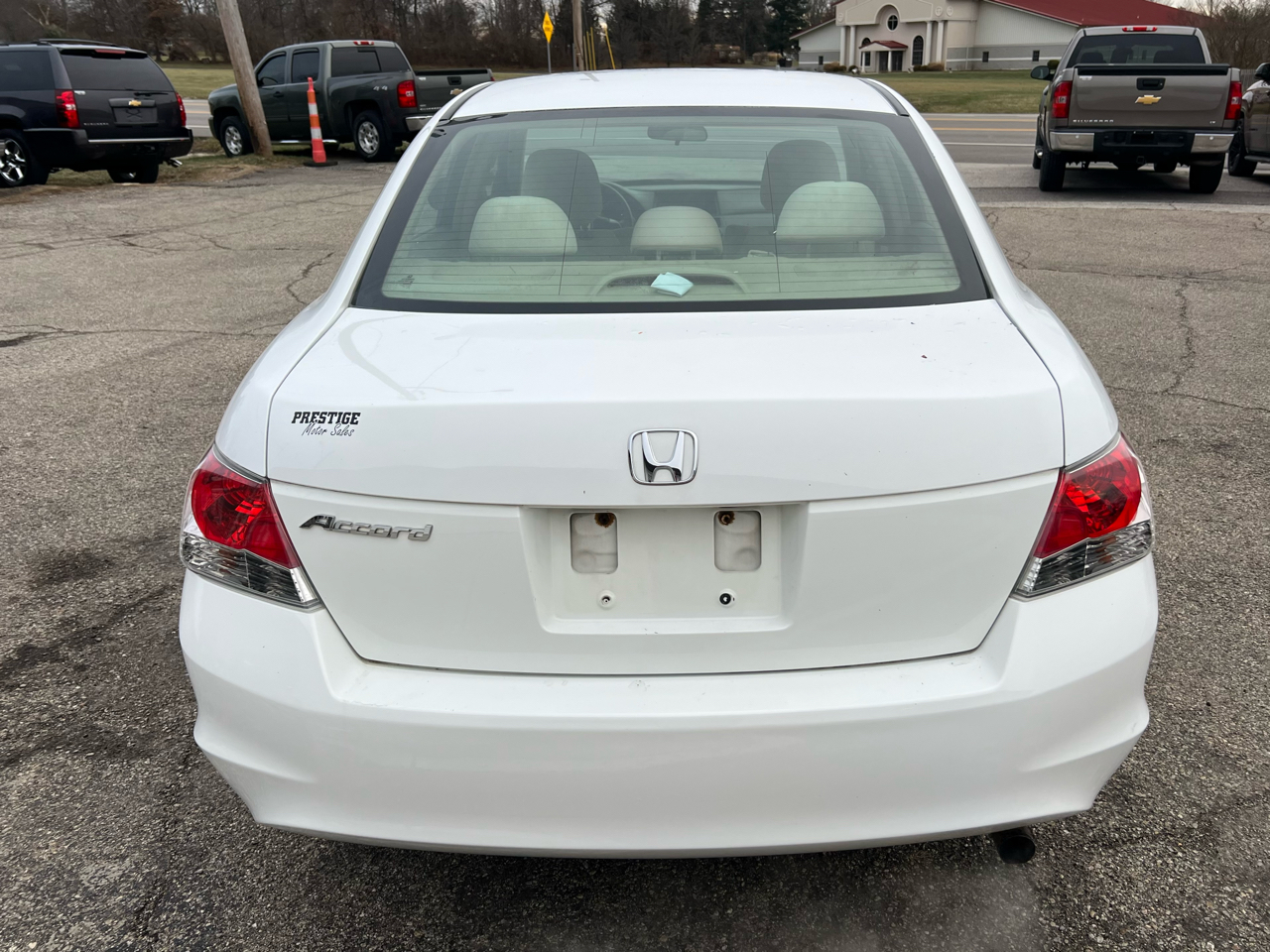 Honda Accord LX sedan AT 2009