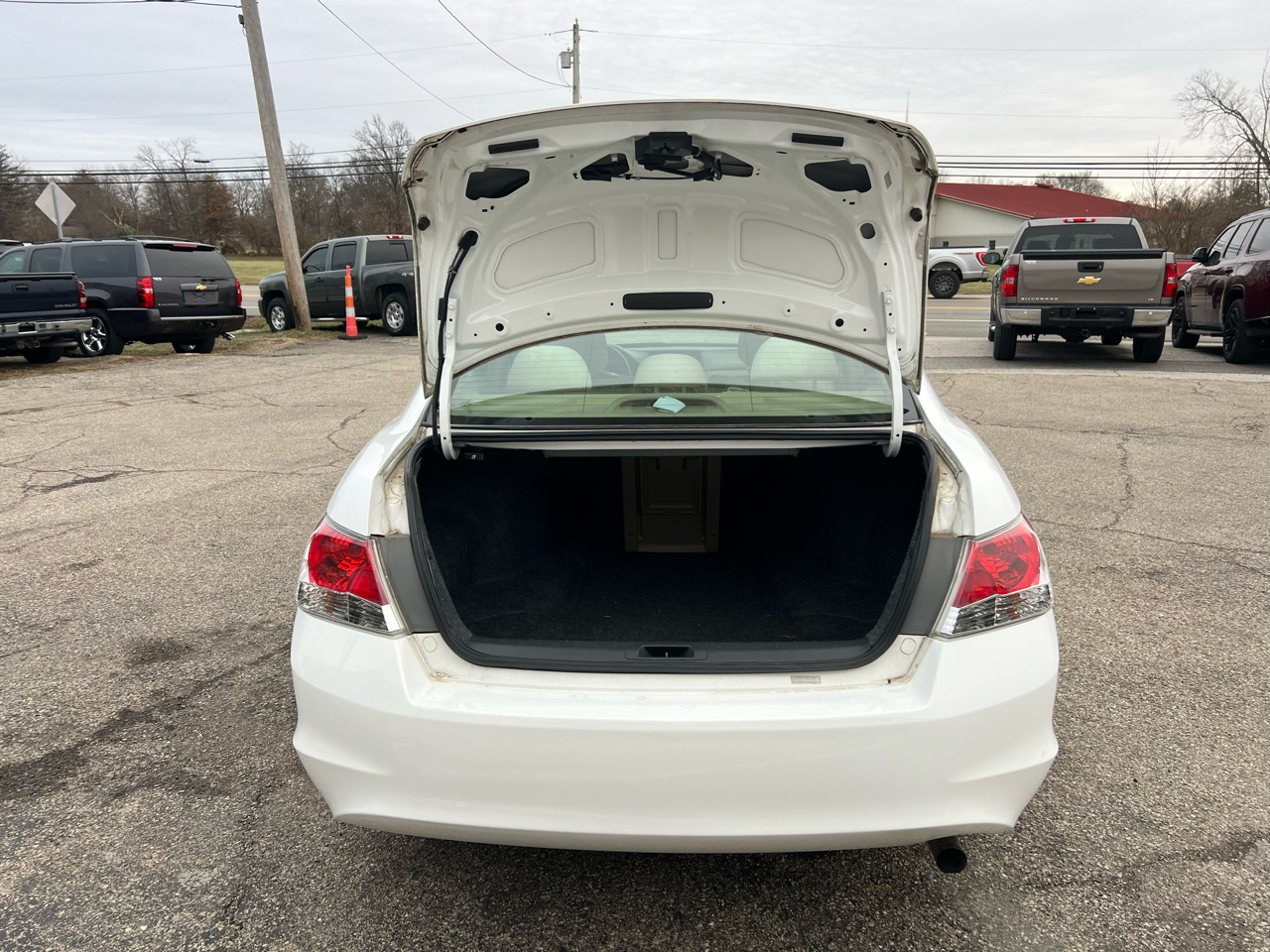 Honda Accord LX sedan AT 2009