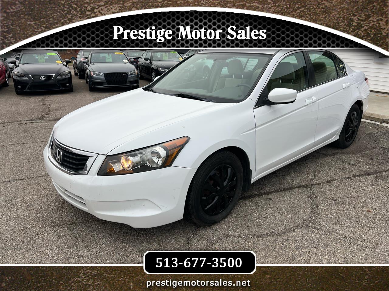 Honda Accord LX sedan AT 2009