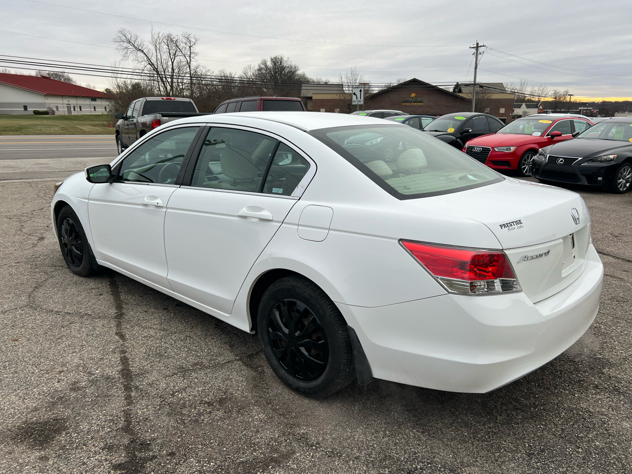 Honda Accord LX sedan AT 2009