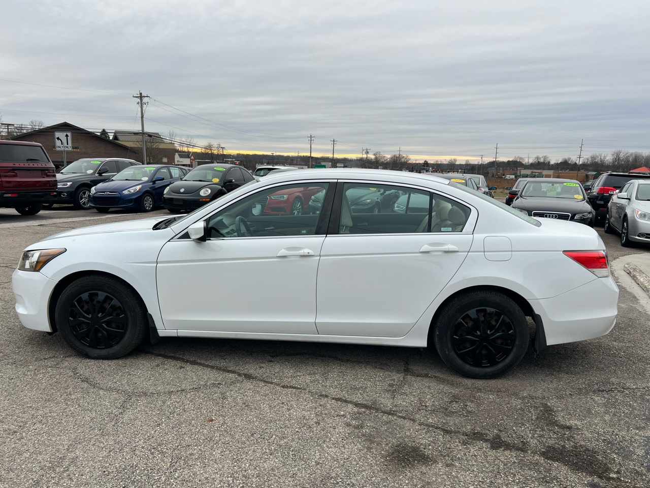 Honda Accord LX sedan AT 2009