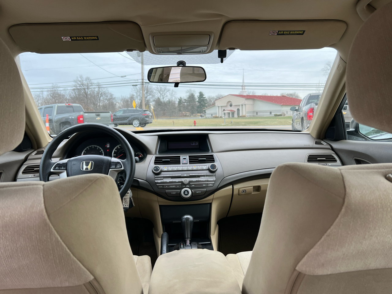 Honda Accord LX sedan AT 2009