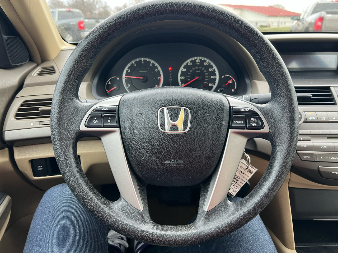 Honda Accord LX sedan AT 2009