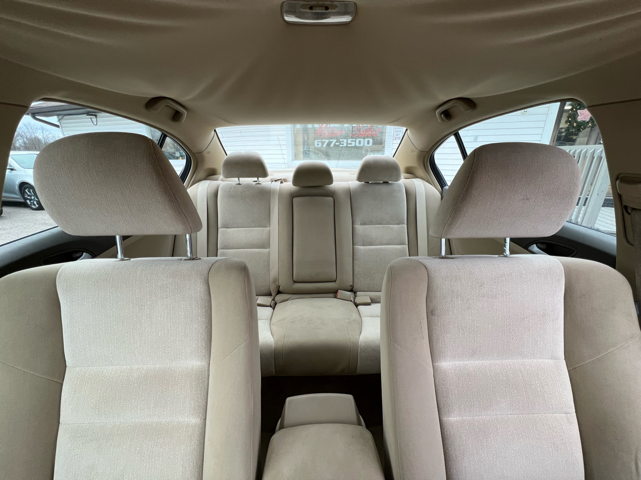 Honda Accord LX sedan AT 2009