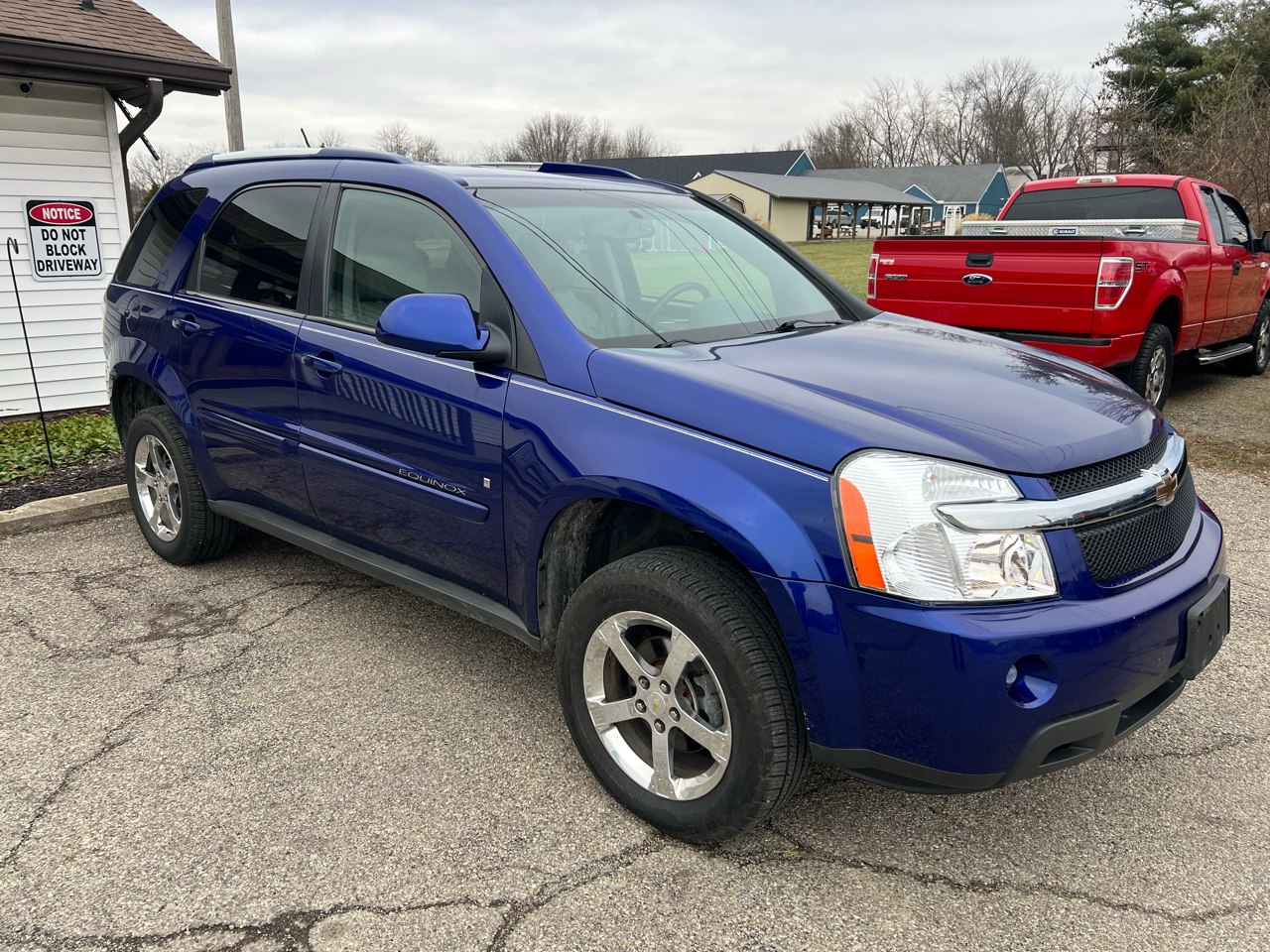 Chevrolet Equinox LT1 AWD 2007