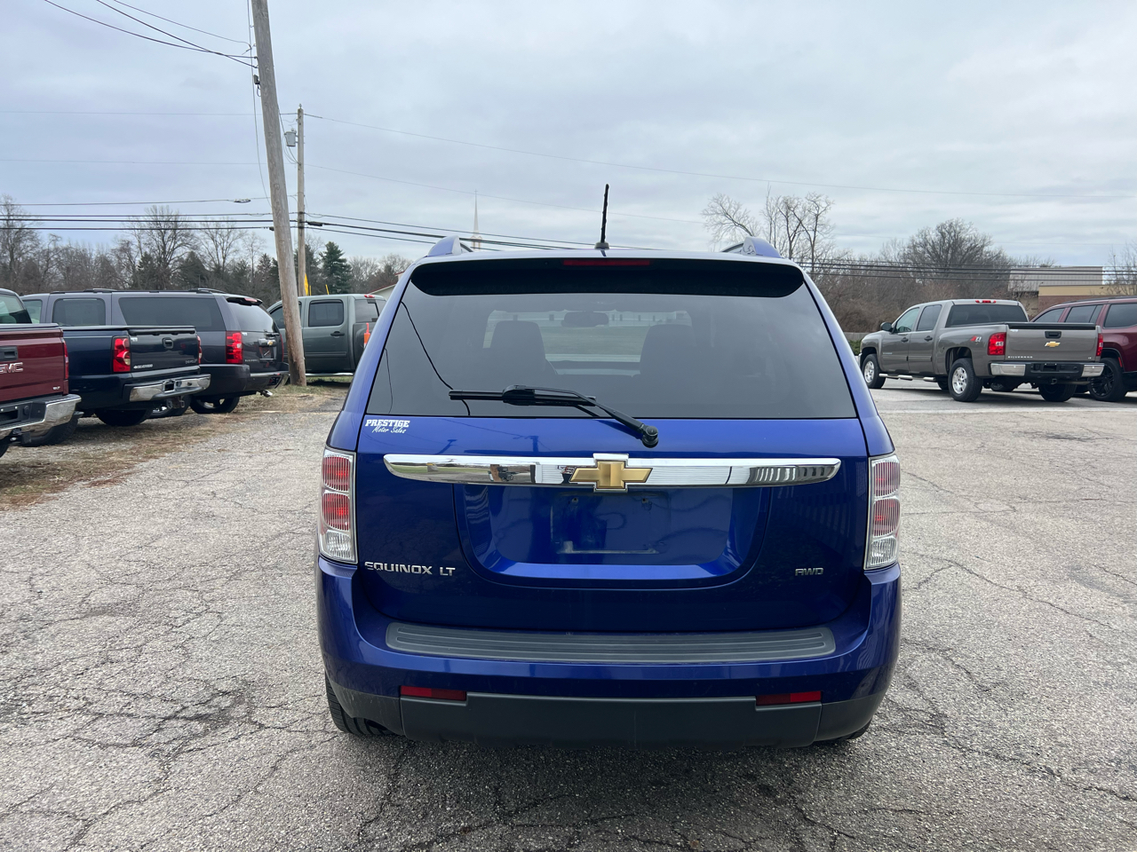 Chevrolet Equinox LT1 AWD 2007