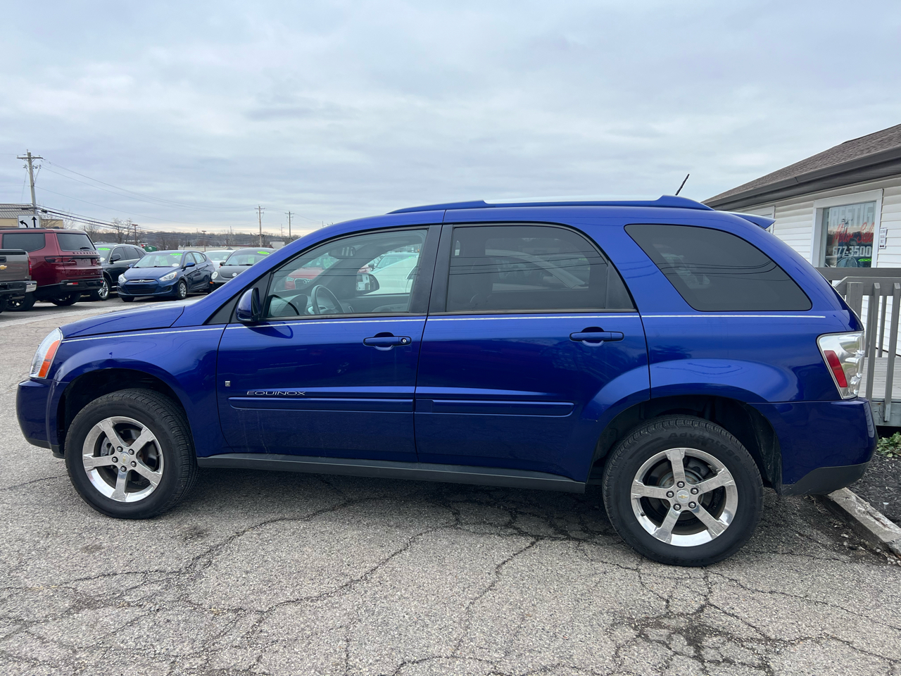 Chevrolet Equinox LT1 AWD 2007