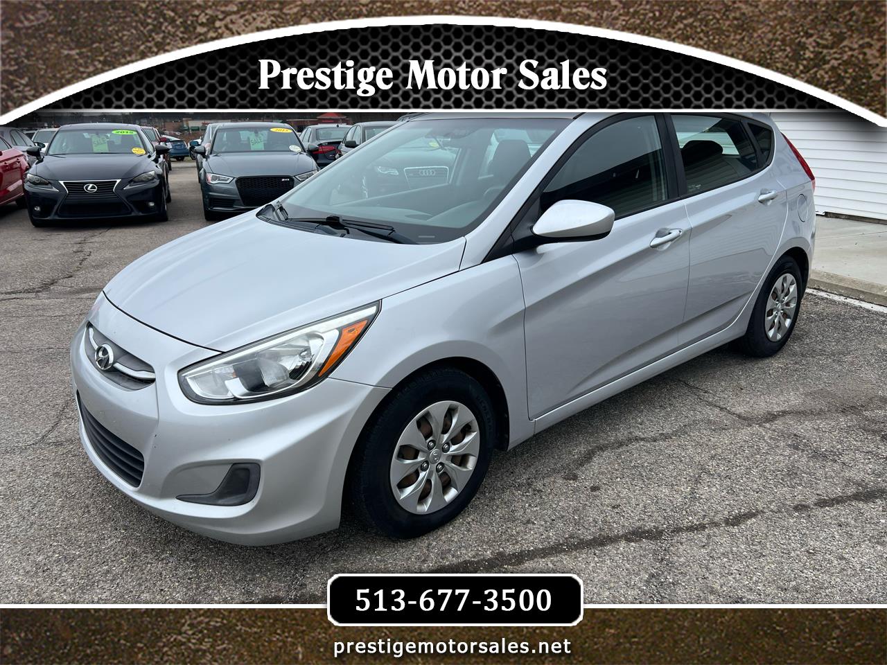 Hyundai Accent SE 5-Door 6A 2017