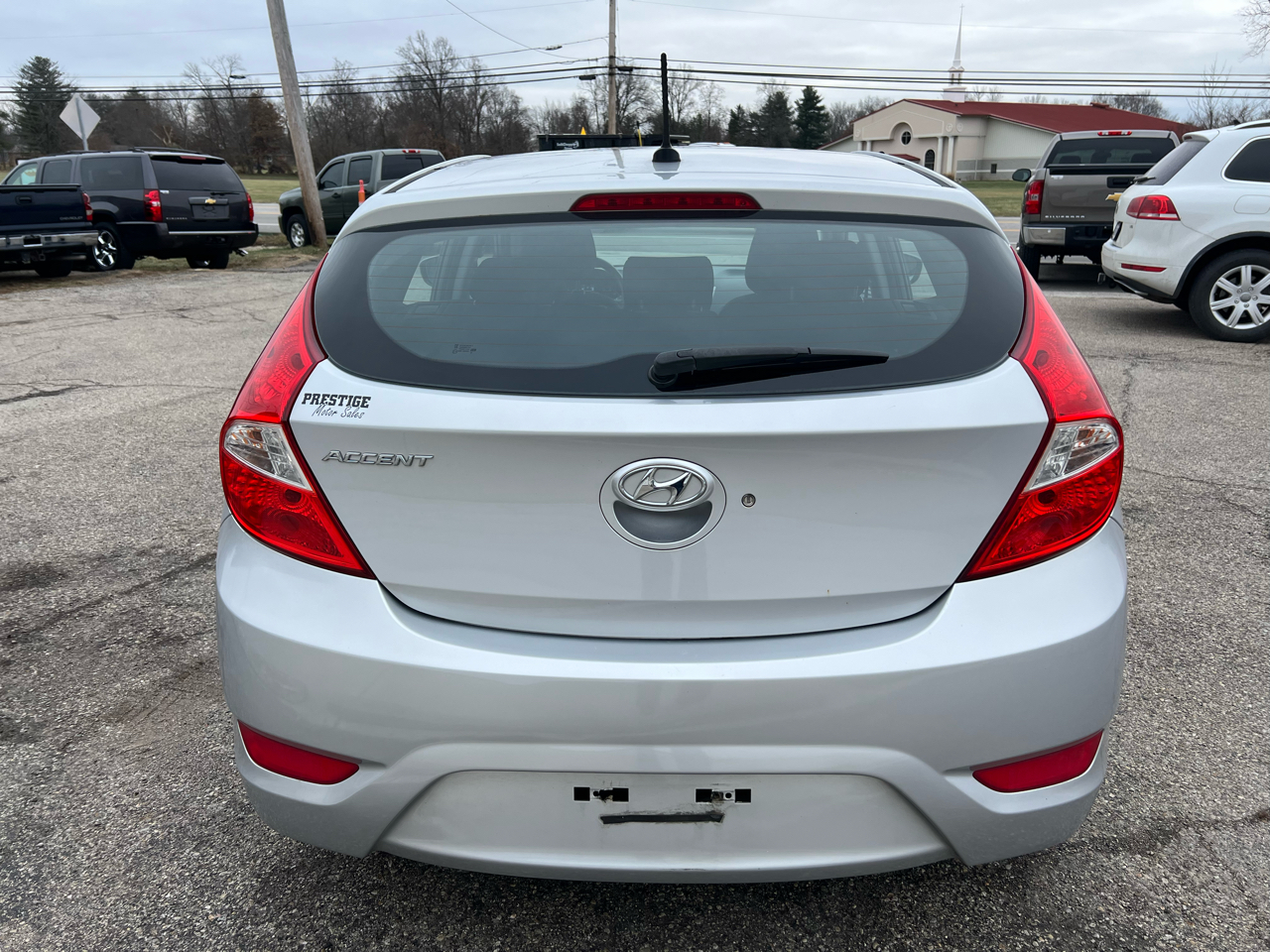 Hyundai Accent SE 5-Door 6A 2017