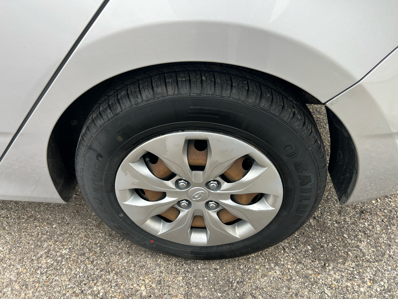 Hyundai Accent SE 5-Door 6A 2017