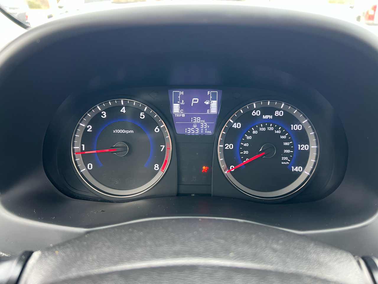 Hyundai Accent SE 5-Door 6A 2017